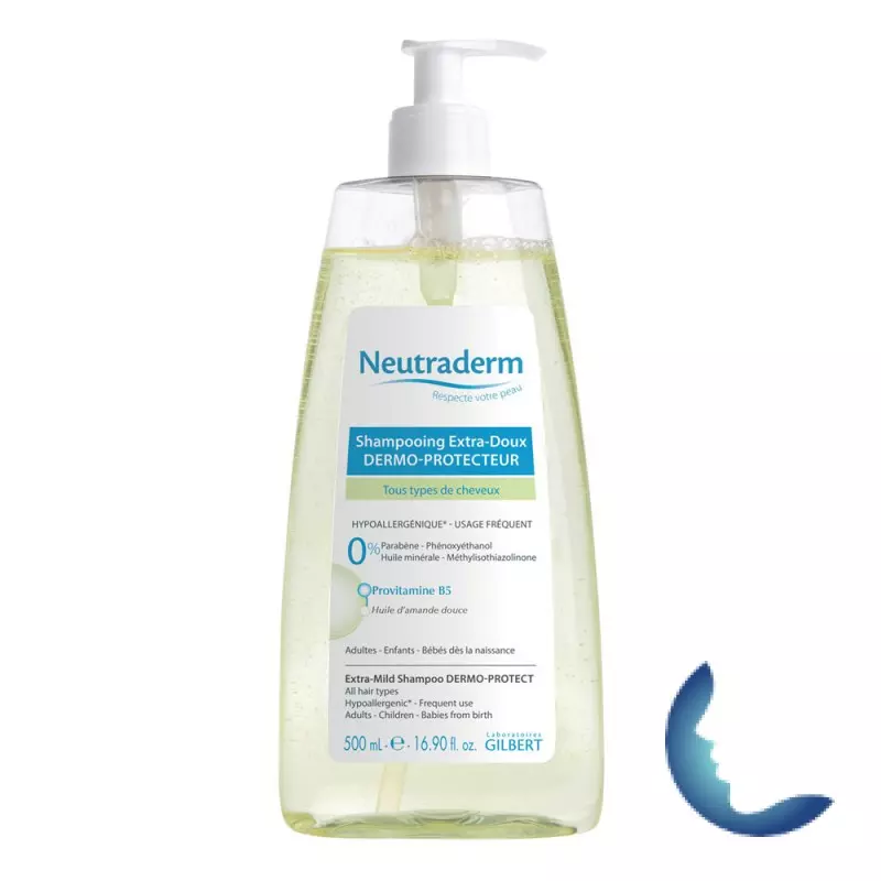Neutraderm Shampooing Extra-doux Dermo-protecteur, 500ml