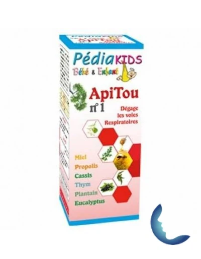 Pédiakids Apitou N°1 , 150 Ml