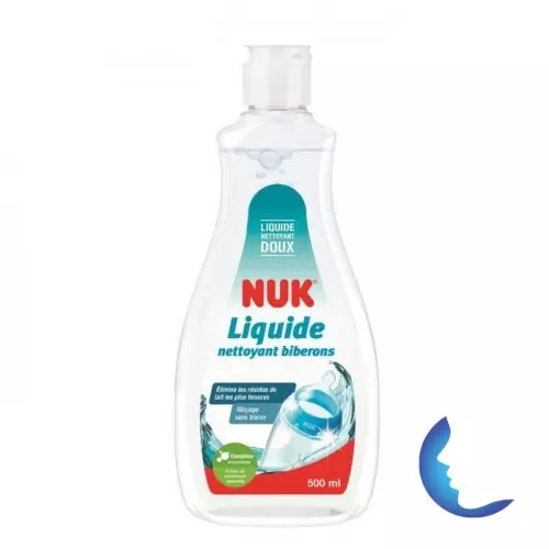 Nuk Liquide Vaisselles Bebe 500ml