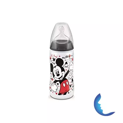 Nuk Biberon Mickey First Choice, 6-18 M 300 Ml