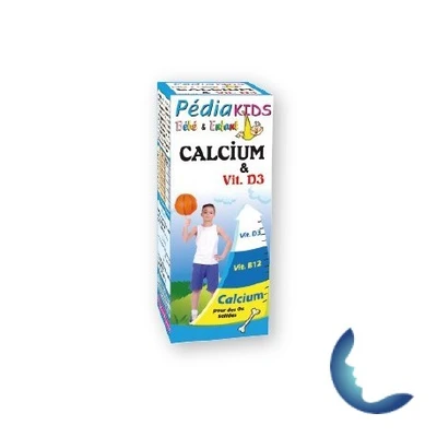 Pédiakids Calcium & Vit D3 , 150 Ml