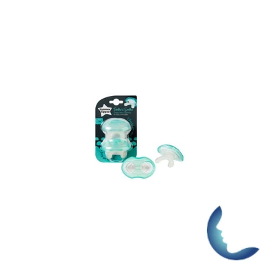 Tommee Tippee 2 Anneaux De Dentitions 3m+