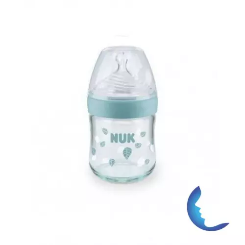 Nuk Biberon Nature Sens En Verre 120 Ml