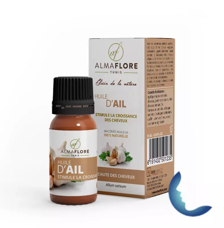 Almaflore Huile D&rsquo;ail, 10ml