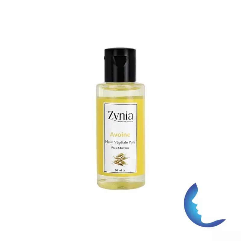 Zynia Huile Végétale Pure D&rsquo;avoine, 50ml