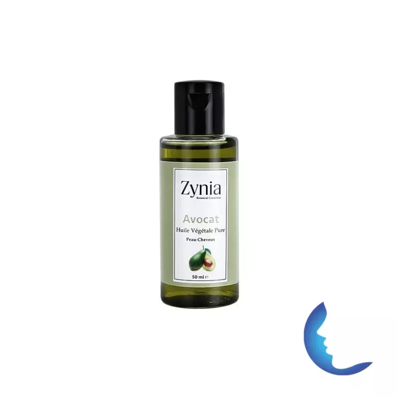 Zynia Huile Végétale Pure D&rsquo;avocat, 50ml