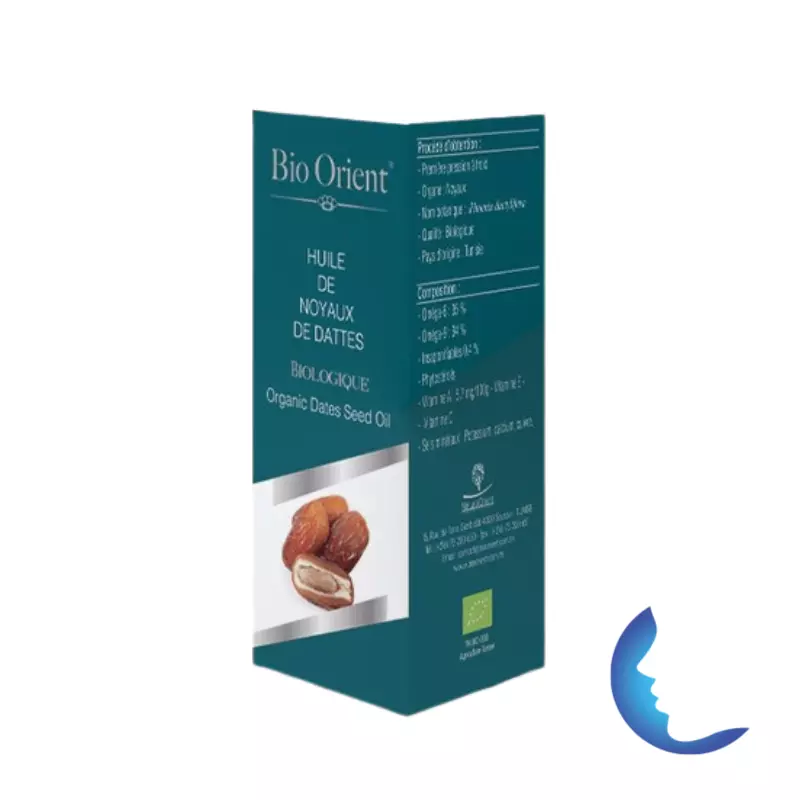 Bio Orient Huile De Noyaux De Dattes, 10ml