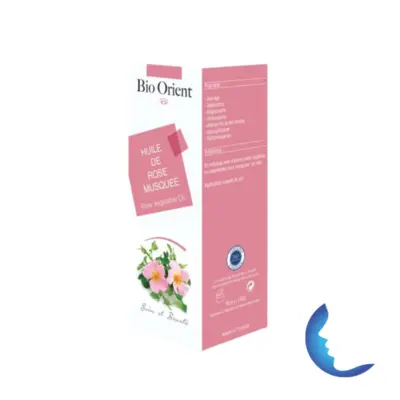 Bio Orient Huile De Rose Musquée, 10ml
