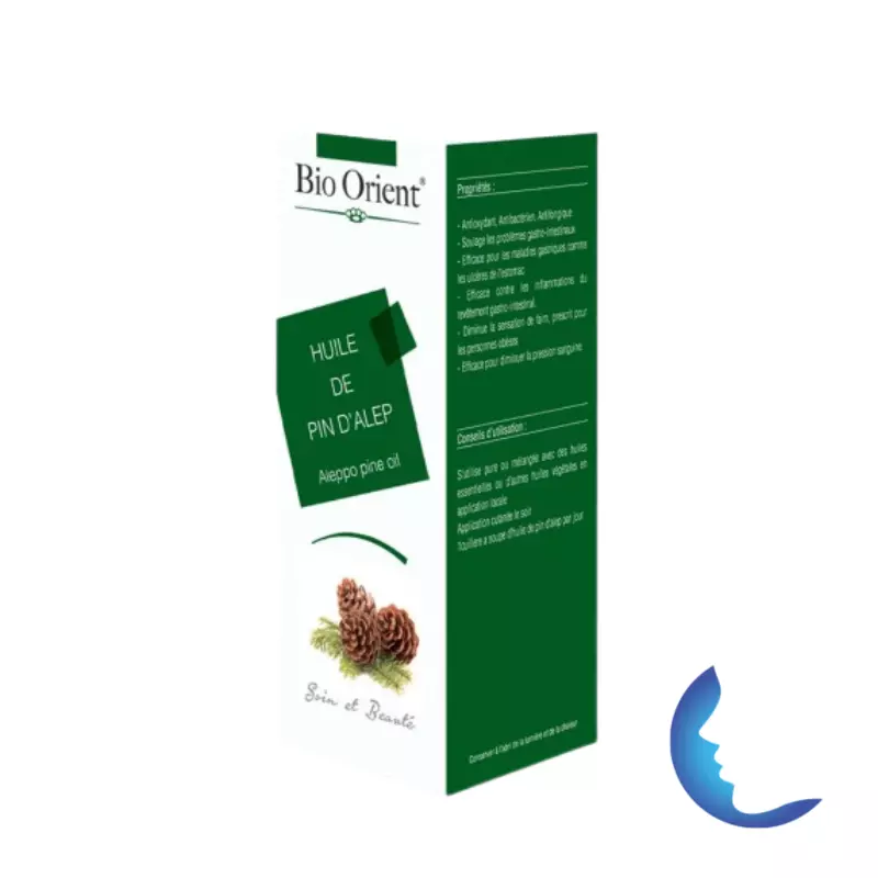 Bio Orient Huile De Pin D&rsquo;alep, 10ml