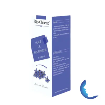 Bio Orient Huile De Bourrache, 10ml
