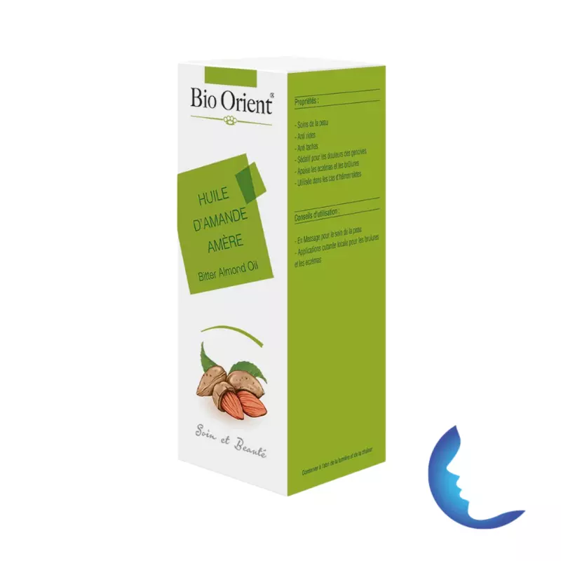 Bio Orient Huile D&rsquo;amande Amère, 10ml