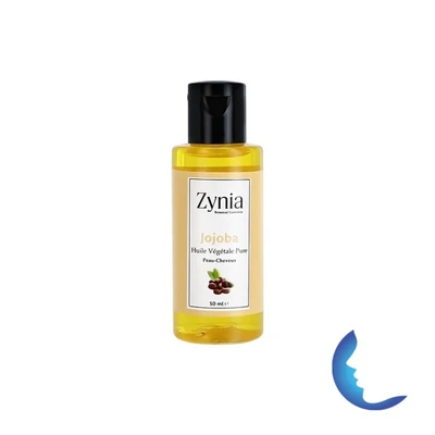 Zynia Huile Végétale Pure De Jojoba, 50ml