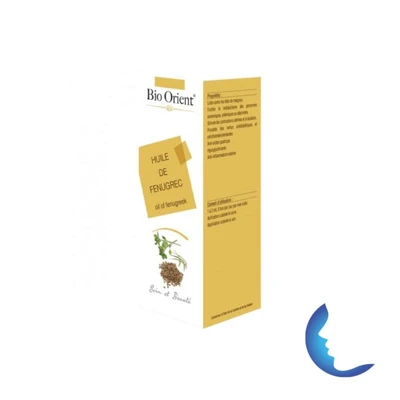 Bio Orient Huile De Fenugrec, 10ml