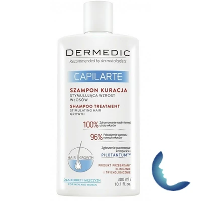 Dermedic Capilarte Shampooing Anti Chute Et Repousse 300 Ml