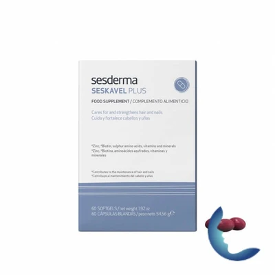 Sesderma Seskavel Plus, 60 Capsules