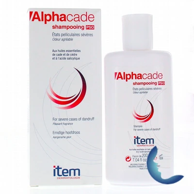 Item Dermatologie Alphacade Shampoing Pso Etats Pelliculaires Sévères 200 Ml