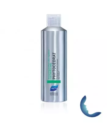 Phyto Phytocédrat Shampooing Cheveux Gras, 200ml