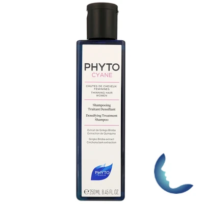 Phyto Phytocyane Shampooing Traitant Densifiant, 200ml