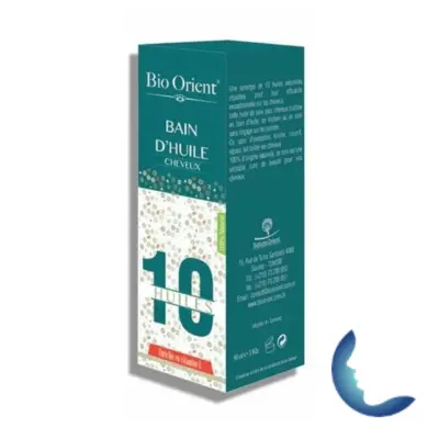 Bio Orient Bain D&rsquo;huiles Cheveux 90ml
