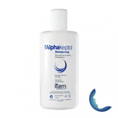 Item Alphakeptol Shampooing Antipelliculaire, 200ml