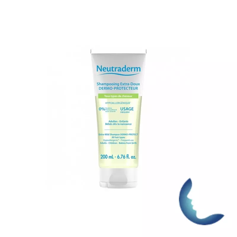 Neutraderm Shampooing Extra-doux Dermo-protecteur, 200ml