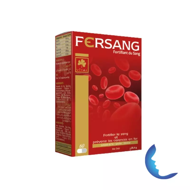 Vital Fersang, 60 Gélules