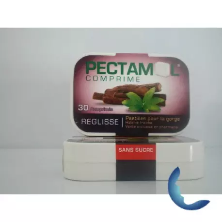 Pectamol Réglisse