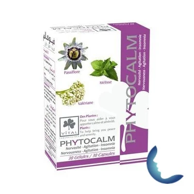 Vital Phytocalm, 30 Gélules