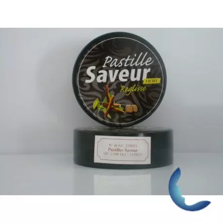 Pastille Saveur Réglisse