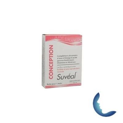 Suveal Conception, 60 Gélules