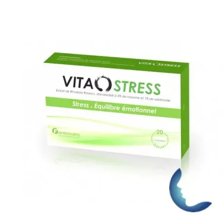 Vitastress, 20 Gélules