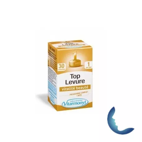 Top Levure, 30 Comprimés