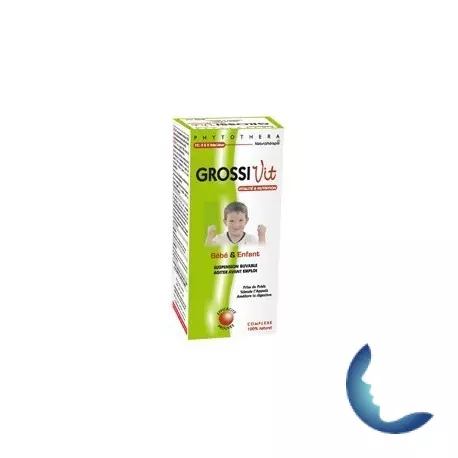 Phytothera Grossivit Suspention, 250ml