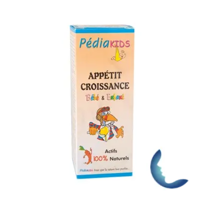 Pediakids Appetit Croissance