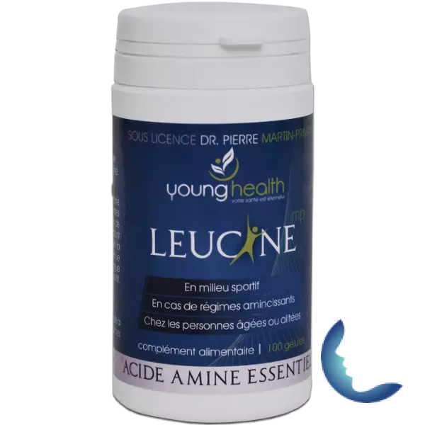 Young Health Leucine 100 Gelules