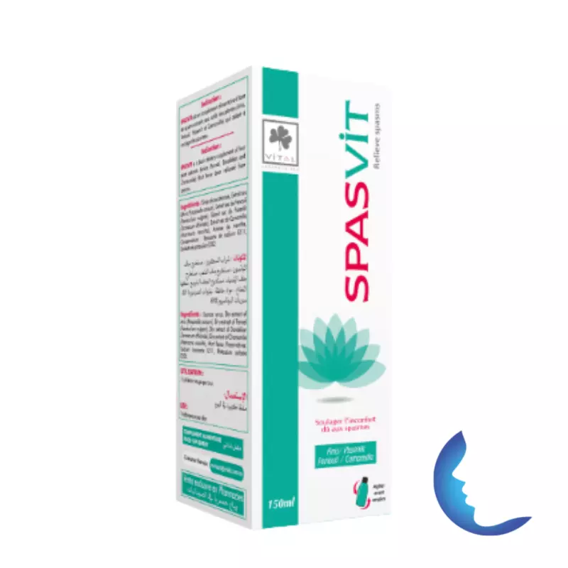 Vital Spasvit Sirop ,150ml