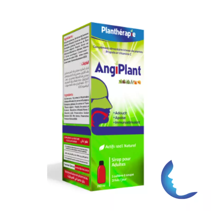 Vital Planthérapie Angiplant Sirop, 150ml