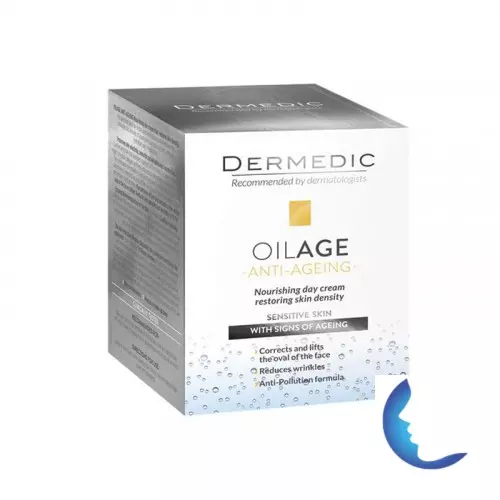 Dermedic Oilage Crème De Jour Nourrissante Anti-age,  50ml
