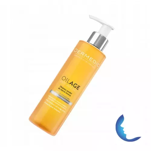 Dermedic Oilage Syndet Huileux Nettoyant Anti-age, 200ml