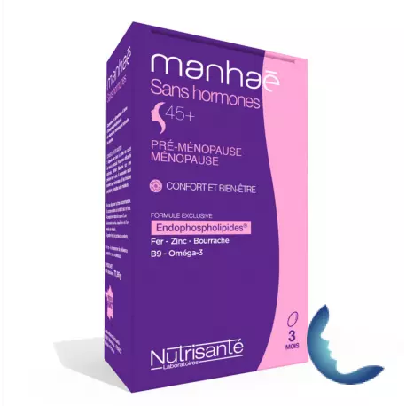 Manhae Anti Boufee De Chaleur 30 Capsules