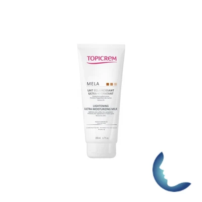 Topicrem Mela Lait éclaircissant Ultra-hydratant 200ml