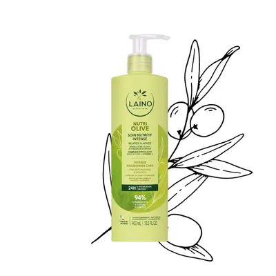 Laino Nutri Olive Soin Nutritif Intense Relipide & Apaise, 400ml