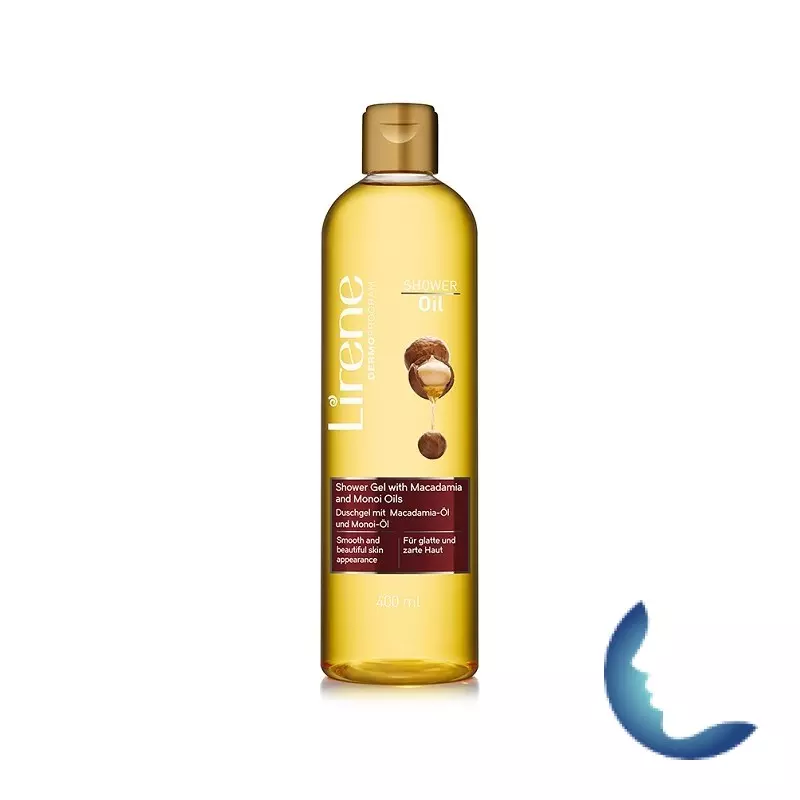 Lirene Huile De Douche A La Macadamia Et Au MonoÏ 400ml