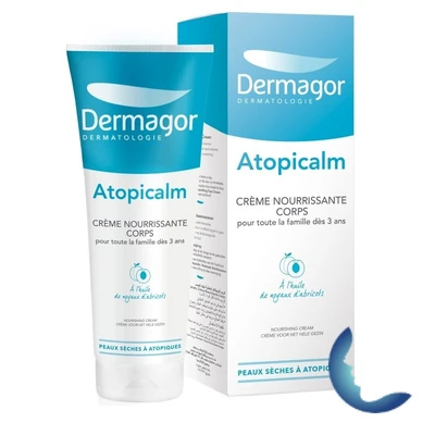 Dermagor Atopicalm Creme Nourrissante Corps 250ml