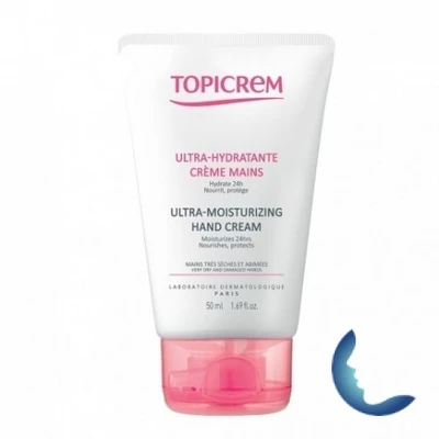 Topicrem Ultra-hydratante Creme Mains, 50ml