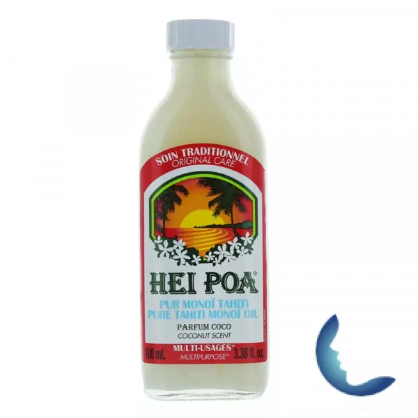 Hei Poa Pur Monoi Tahiti Parfum Coco 100 Ml