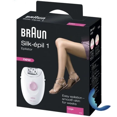 Braun Epilateur Silk-epil 1 1170