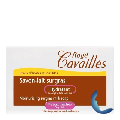 Roge Cavailles Uht Savon-lait Surgras Hydratant, 100g