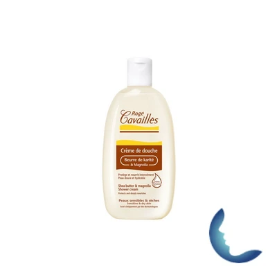 Roge Cavailles Crème De Douche Karité & Magnolia, 250 Ml
