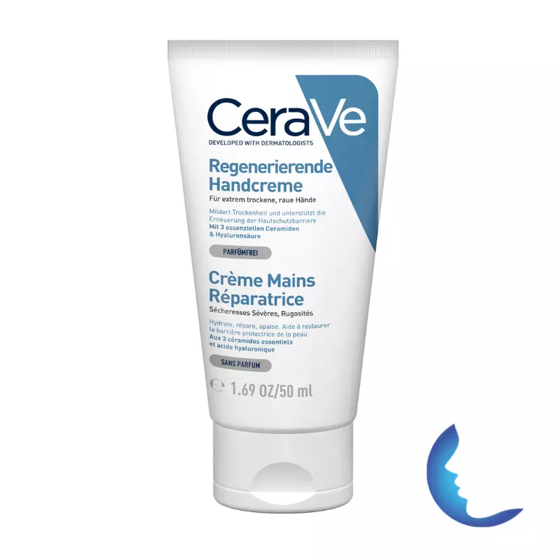 Cerave Crème Mains Réparatrice, 50ml